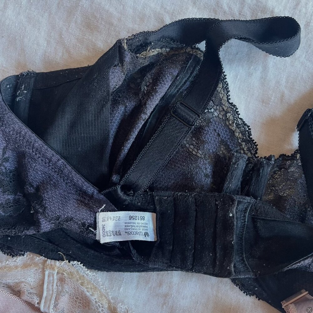 2pk Wacoal Lace Affair Underwire Bra - Picture 6 of 6